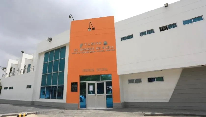 El niño fue llevado hasta el Camino El Bosque.