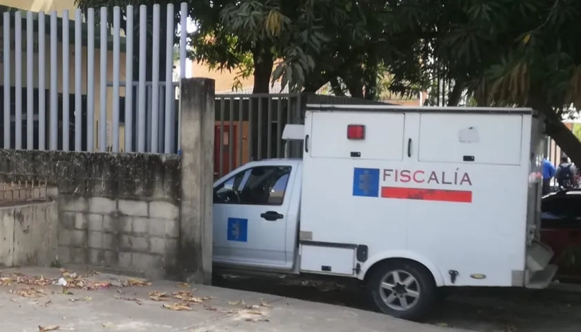 El CTI de la Fiscalía ingresó el cuerpo a Medicina Legal.