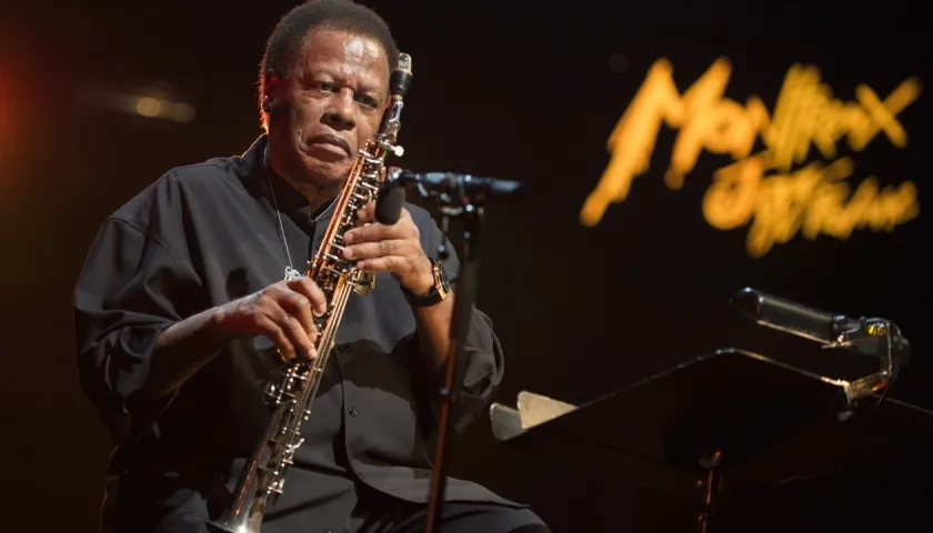 El saxofonista y compositor de jazz estadounidense Wayne Shorter.