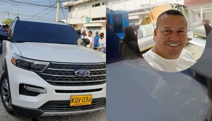 La víctima fue identificada como Ronny René Fontalvo Madariaga