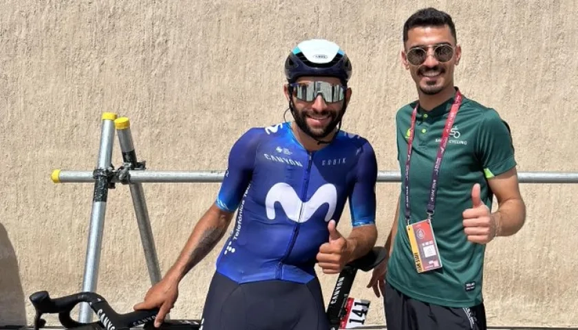  Gaviria será la referencia del Movistar en la clásica belga Brujas-De Panne 