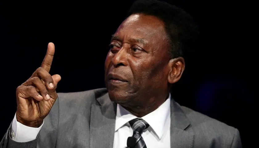 Pelé falleció pasado 29 de diciembre a los 82 años