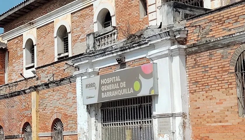 Las dos víctimas fueron llevadas al Hospital General de Barranquilla. 