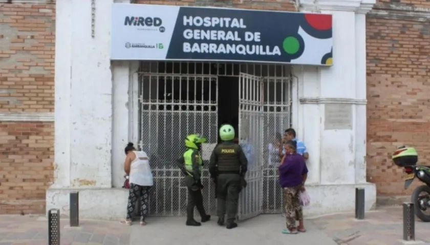 Hospital General de Barranquilla.