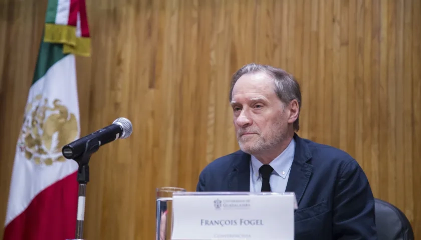 Muere Jean-François Fogel