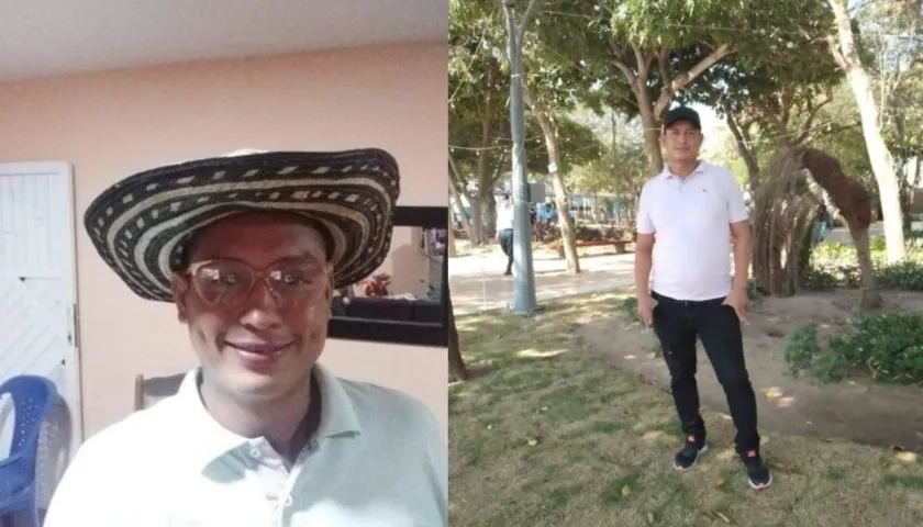 Kenny Alberto Solano Ortíz, el taxista asesinado.