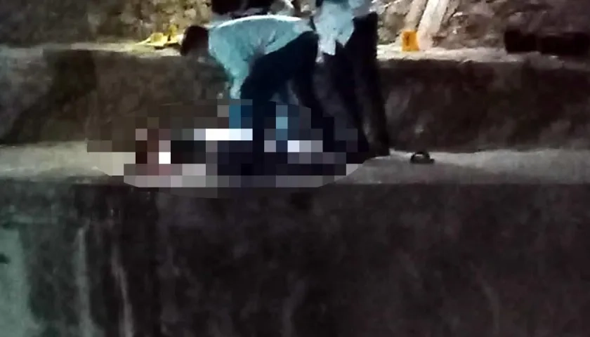 Homicidio del Miguel Angel Carrillo.