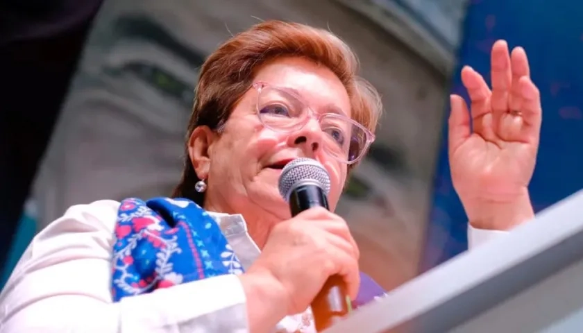 Gloria Inés Ramírez, Ministra de Trabajo.