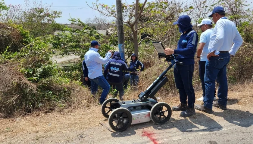 El Goerradar es la principal herramienta tecnológica contra el robo de agua.