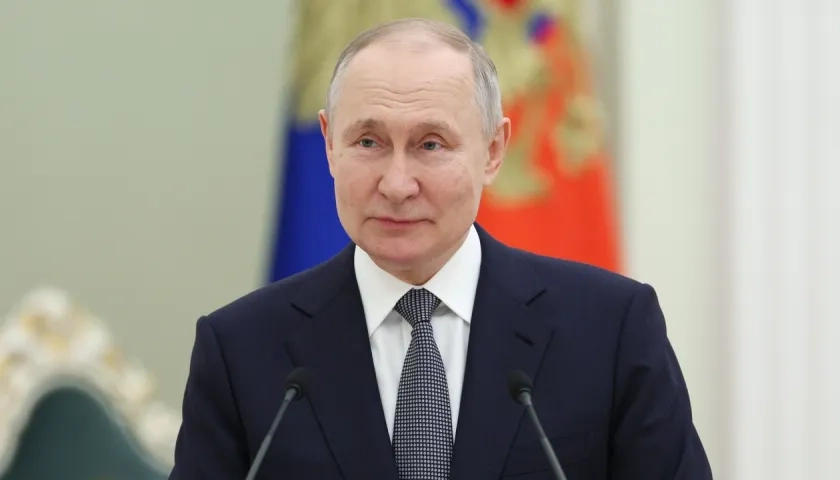 El presidente ruso, Vladimir Putin