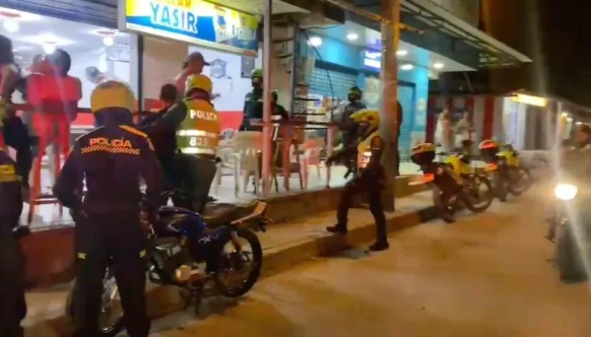 Con operativos la Policía protege la seguridad de los ciudadanos.s.