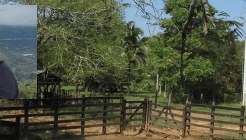 Amanda Arroyo fue sacada por hombres armados de su finca en zona rural de Tamalameque