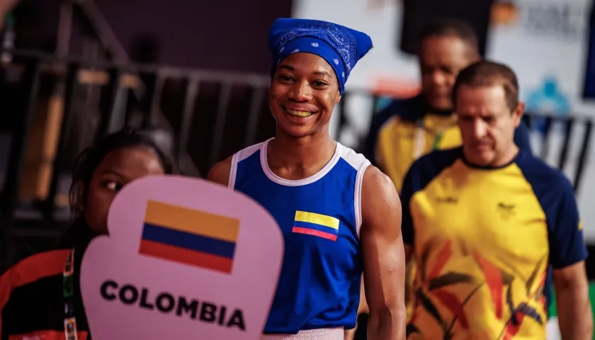 La barranquillera Angie Valdez buscará la medalla de oro ante la brasileña Beatriz Ferreira.