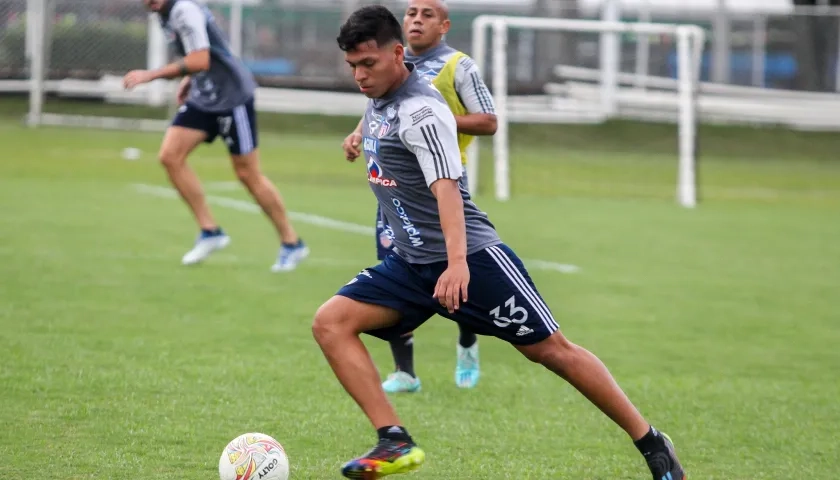 Léider Berdugo se lesionó en el clásico contra Unión Magdalena.