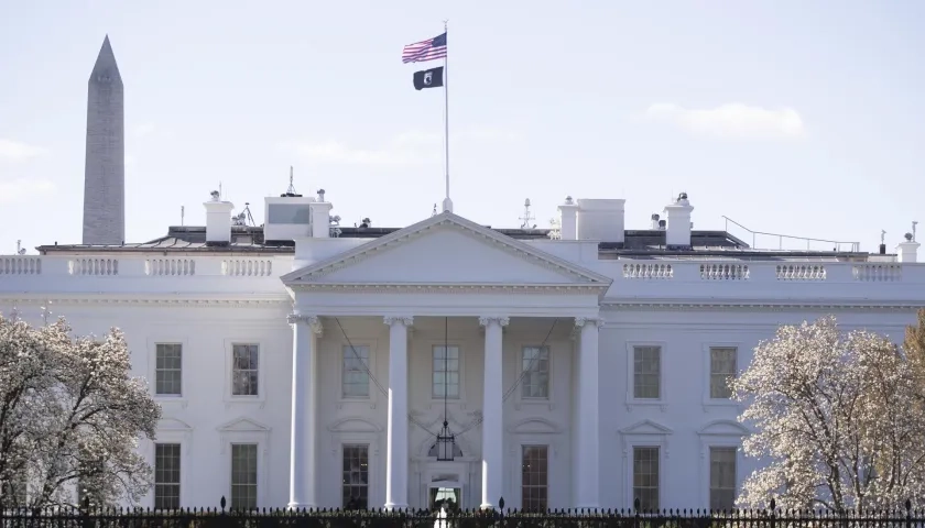 Casa Blanca en Washington.