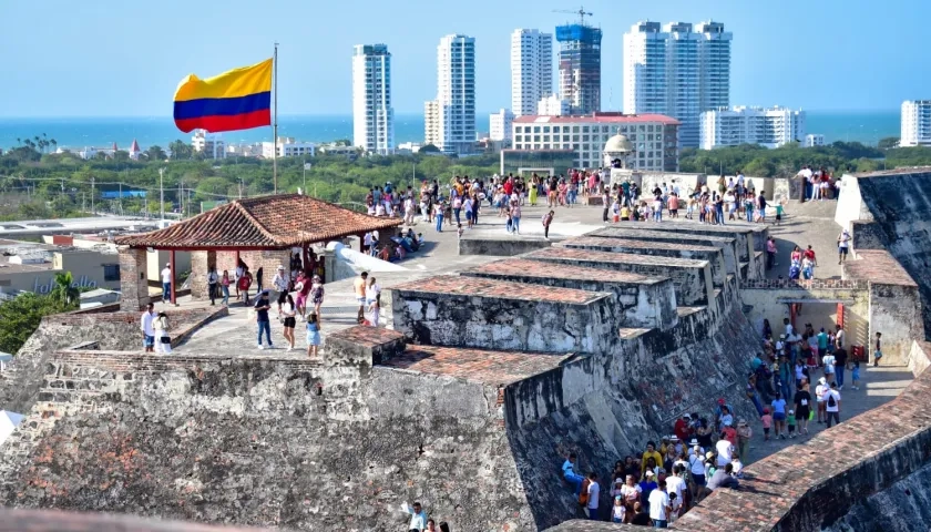 La entrada al Castillo San Felipe de Barajas es gratuita este domingo 26 de marzo.