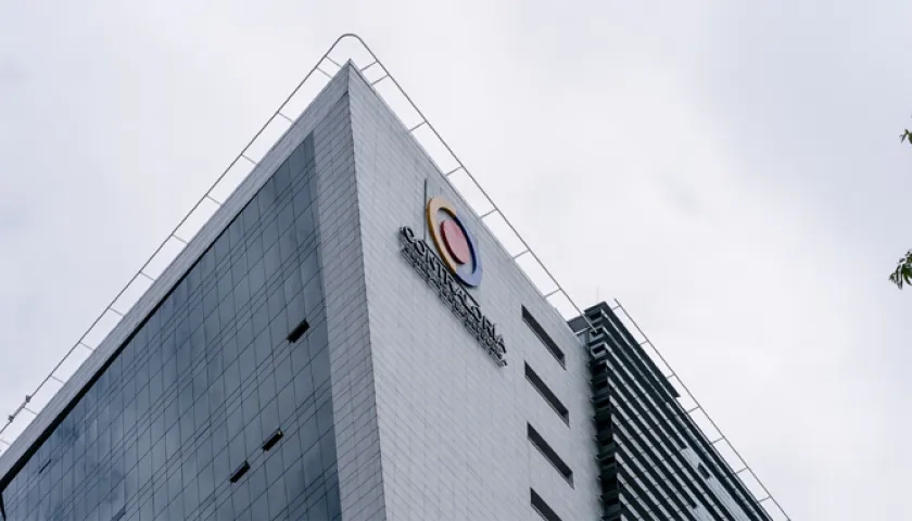 Edificio de la Contraloría General de la República en Bogotá