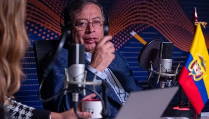 Gustavo Petro, Presidente de Colombia.