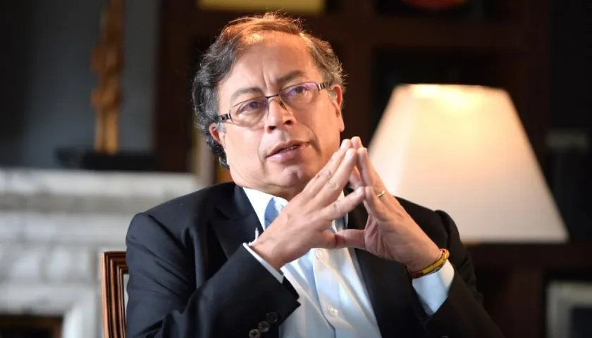 Presidente Gustavo Petro 