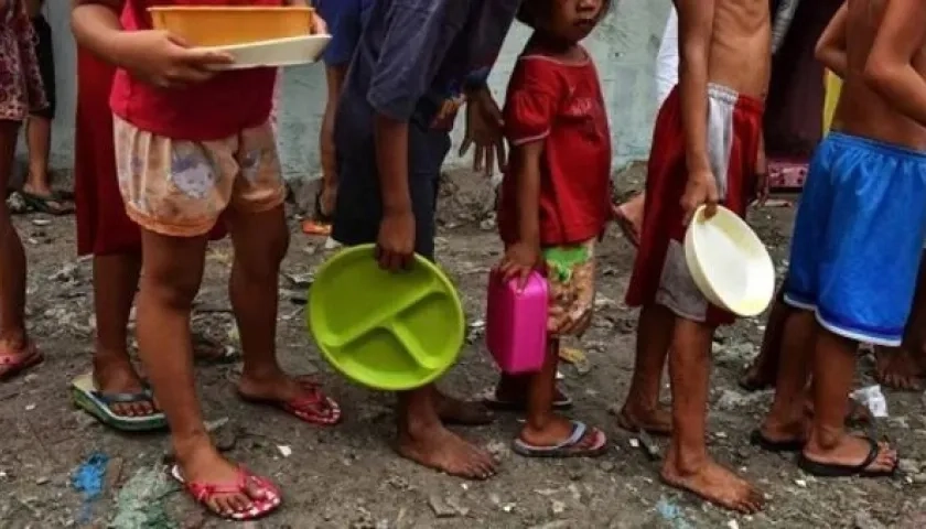 El número de personas que padecen hambre en Iberoamérica está cada vez más igualado con el de aquellas que tienen sobrepeso.