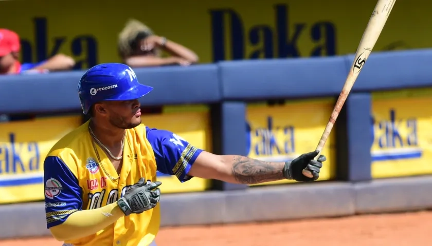 Jordan Díaz, integrante de la Selección Colombia.