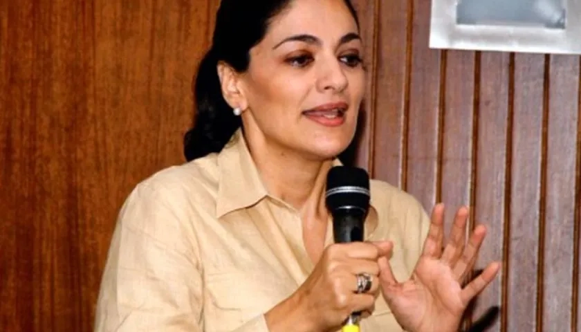 Mónica Fadul, directora de Fenalco Bolívar