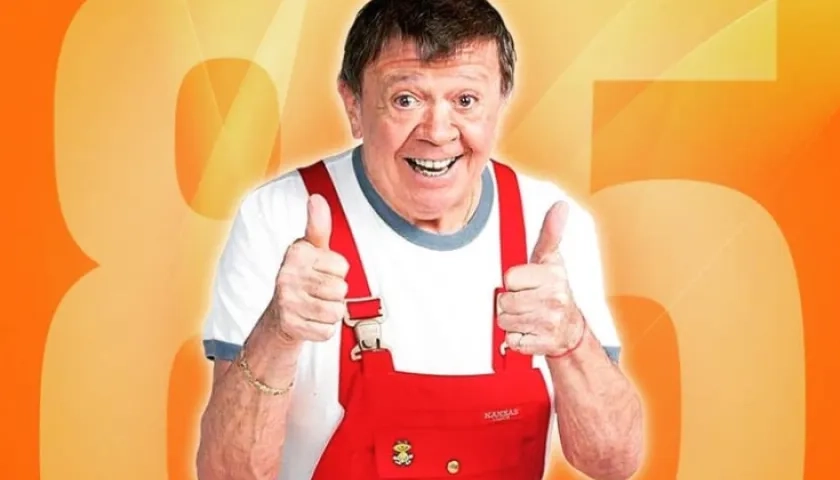 Xavier López, 'Chabelo'.