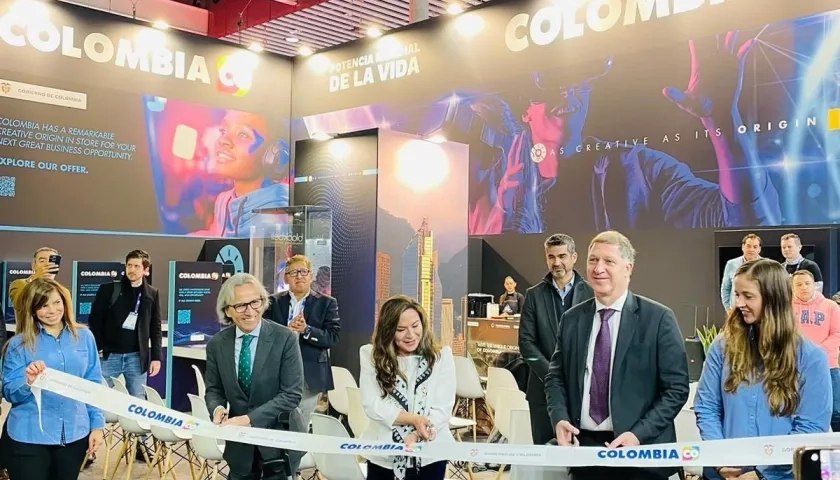 Más de 40 empresas colombianas participan en MWC.