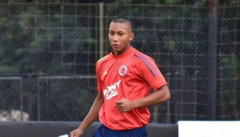 Rafael Mercado Cerra, delantero del Real Cartagena y de la Sub-17