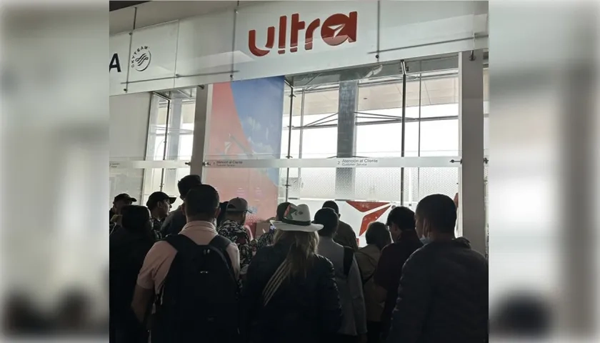 Desde Bogotá, Ultra Air canceló cinco vuelos este jueves en la mañana