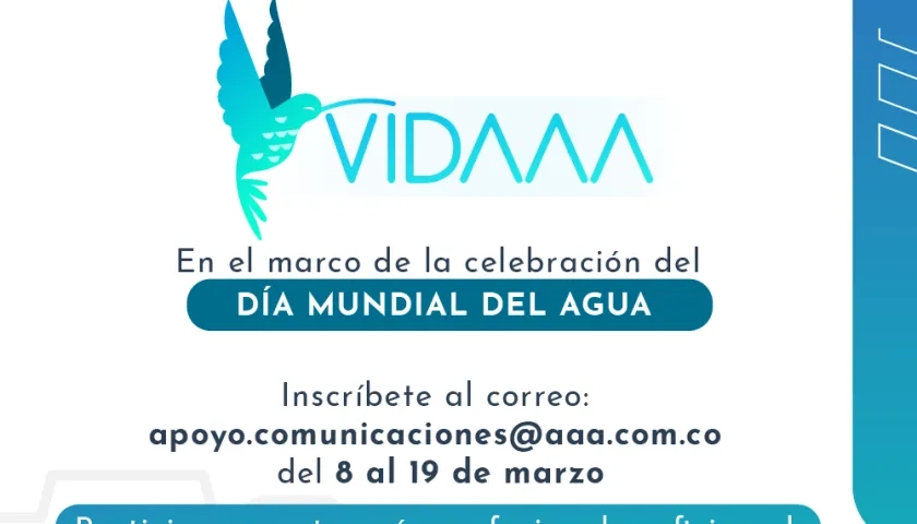 Afiche promocional del concurso. 