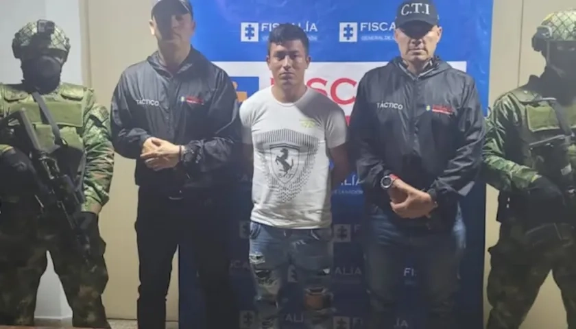  Aaron Sebastián Loor Paredes, uno de los más buscados.