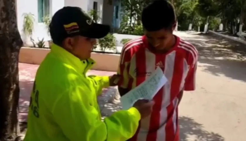 Naren Junior Carrillo Alvarado. 