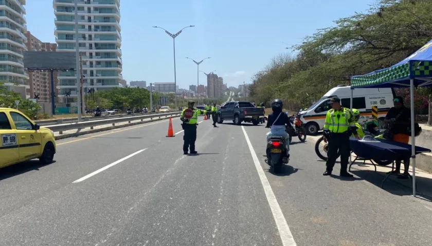 Balance de movilidad durante la Semana Santa en Barranquilla