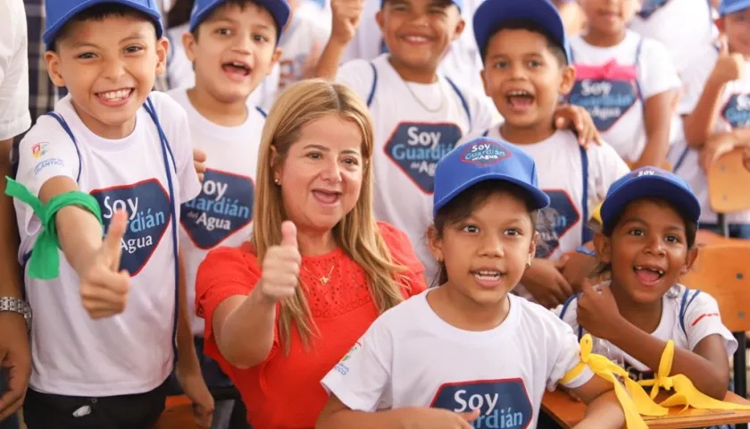 Más de 5 mil niñas, niños y adolescentes del departamento serán homenajeados por la Gobernación en el Día del Niño