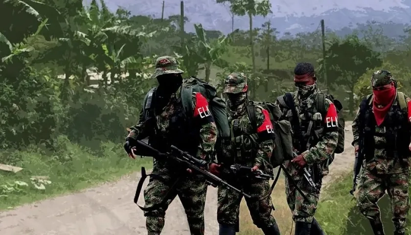 Guerrilleros del ELN