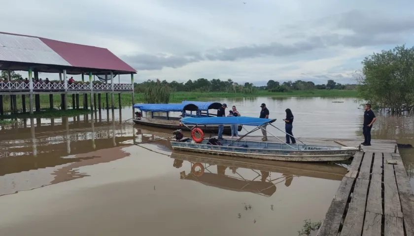 El Superintendente de Migraciones de Perú en visita a la triple frontera.