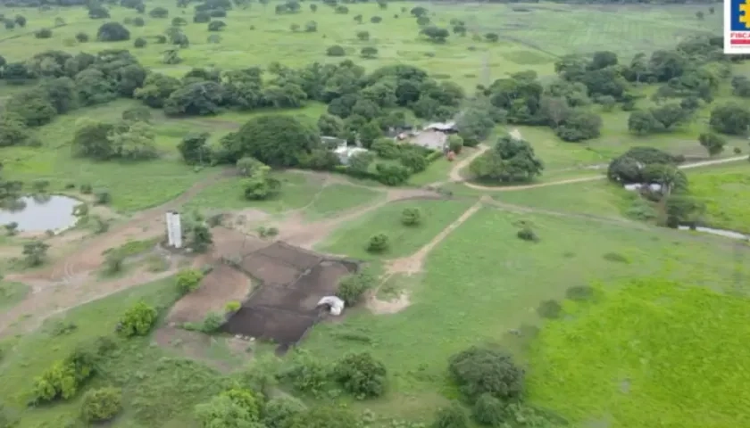 Finca Las Américas en Chimichagua, Cesar.