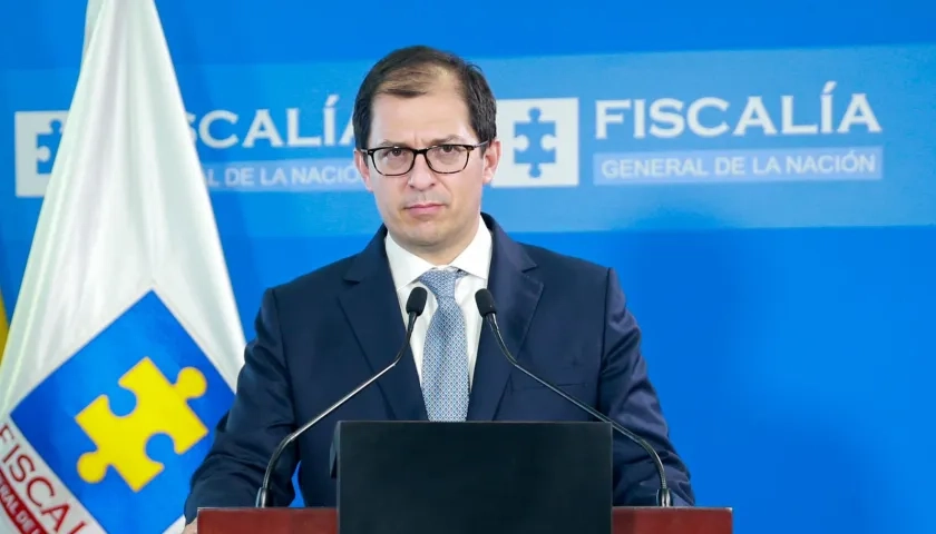 Francisco Barbosa, Fiscal General de la Nación. 