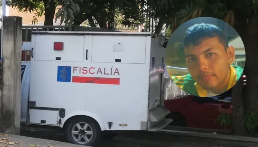  Óscar Iván Díaz Carreño, asesinado en Los Robles.