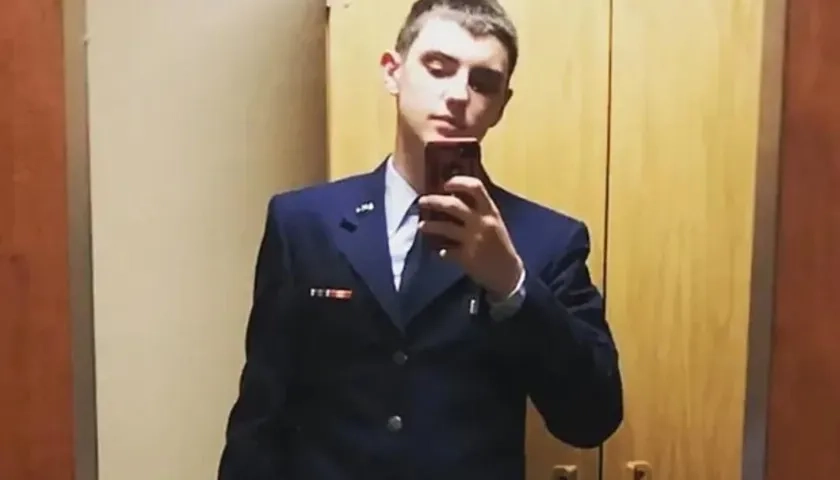 Jack Teixeira, capturado por ser el autor de la filtración de datos clasificados