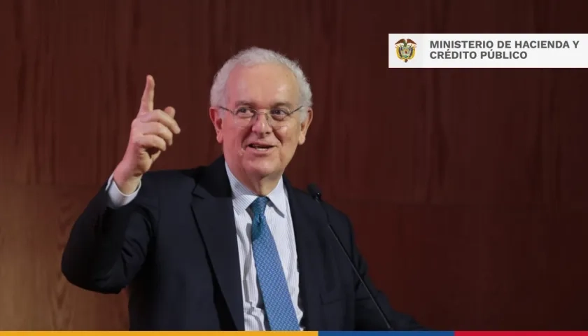 José Antonio Ocampo, Ministro de Hacienda