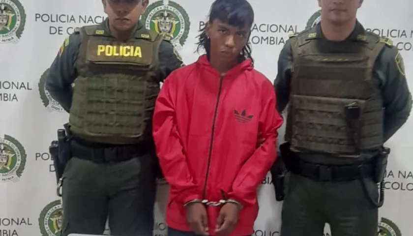 Elías Vizcaíno, capturado con panfletos de 'Los Costeños' en Malambo.