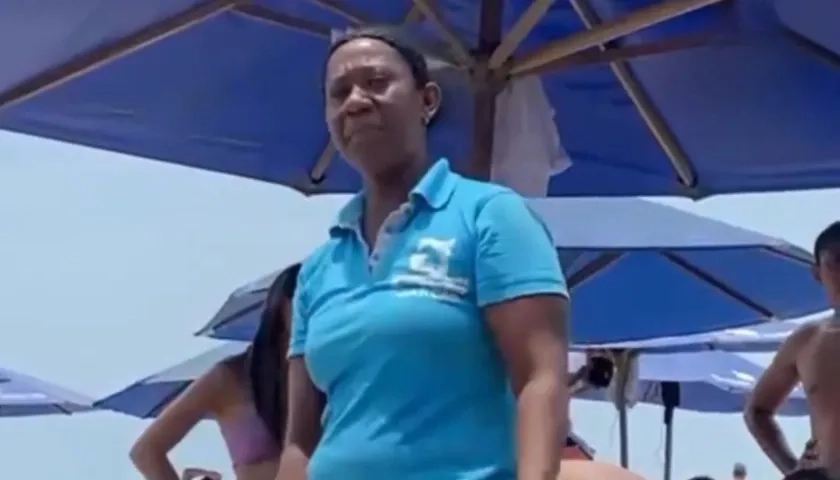 Un masaje por $1.000.000, otra perla para el collar de especulación con bañistas en Cartagena