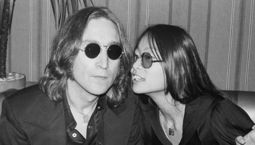 May Pang y John Lennon mantuvieron una relación sentimental de 18 meses.