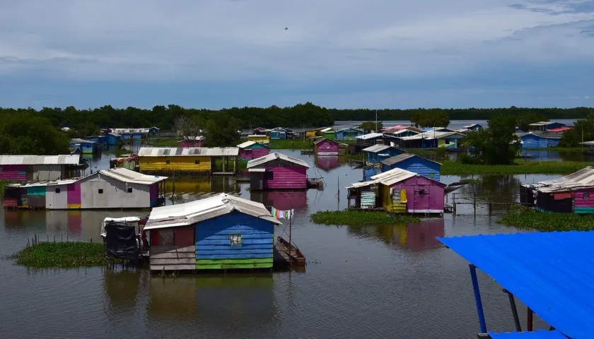 Nueva Venecia, Magdalena.