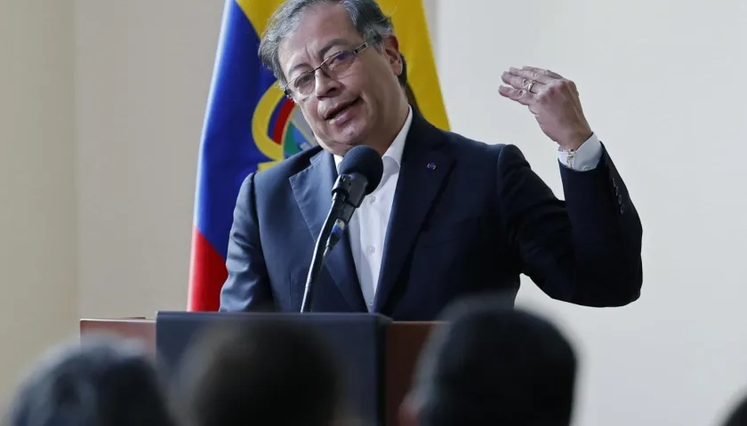 Presidente Gustavo Petro.