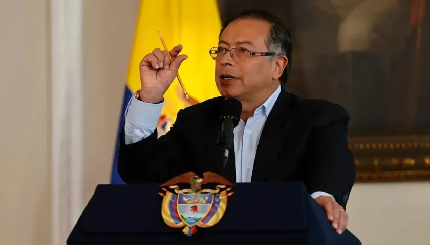 Gustavo Petro, Presidente de Colombia.