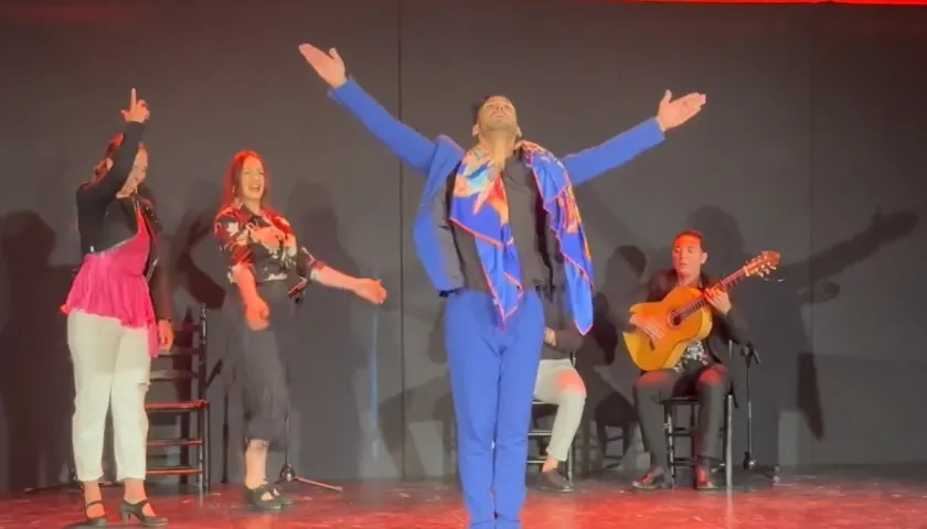 El flamenco llegará a Colombia como parte de las tres giras que hará el Teatro Real de Madrid. 