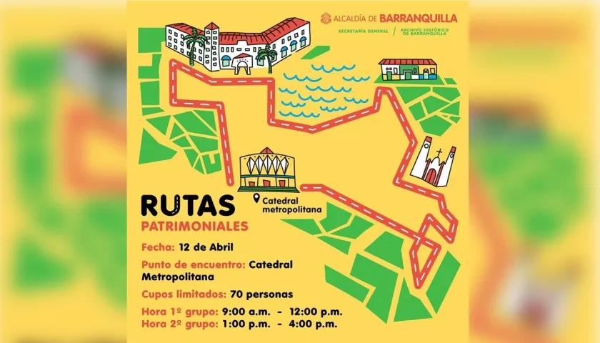 5 Rutas por el patrimonio de Barranquilla